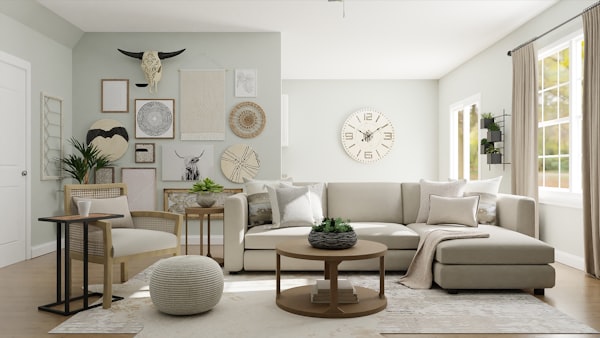 Minimalistic Style Apartment